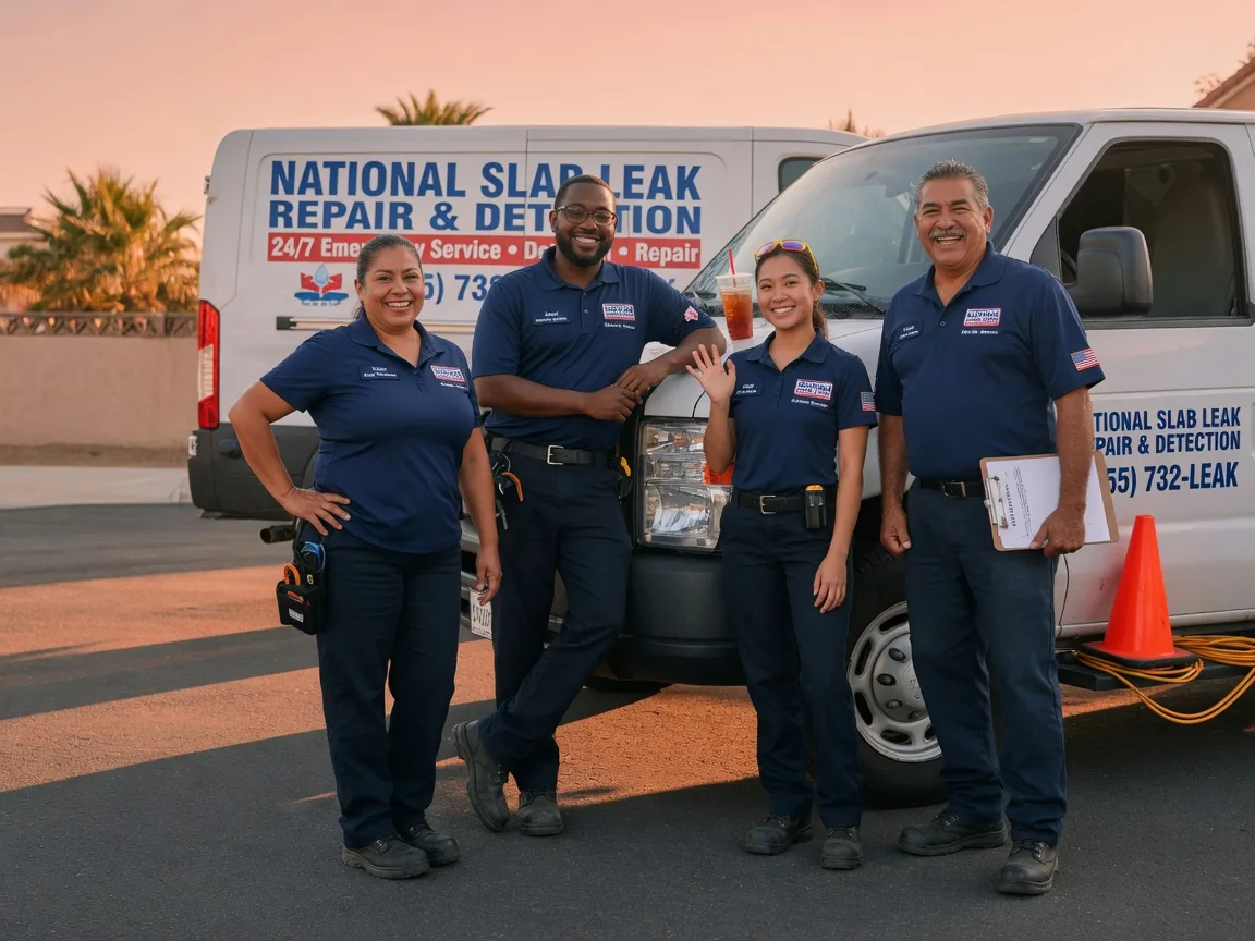 Slab Leak Detection company in West Charleston, VT