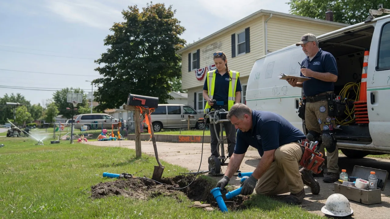 Slab Leak Repair in West Charleston, VT near me